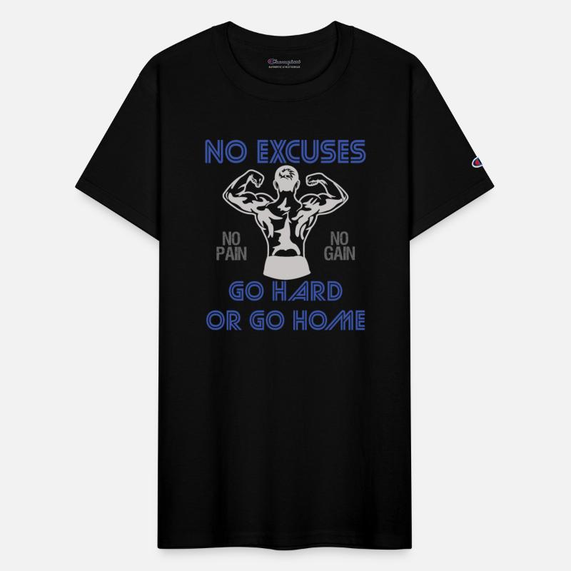 Fitness Gym No Excuses