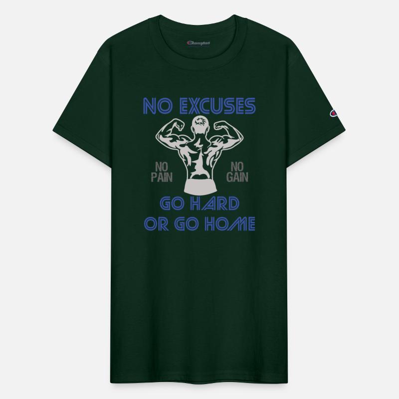 Fitness Gym No Excuses