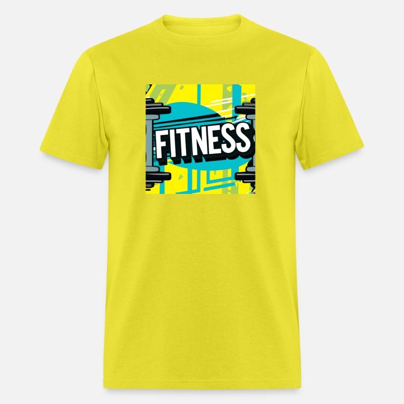 Fitness Gym Passion Design with Dumbbells