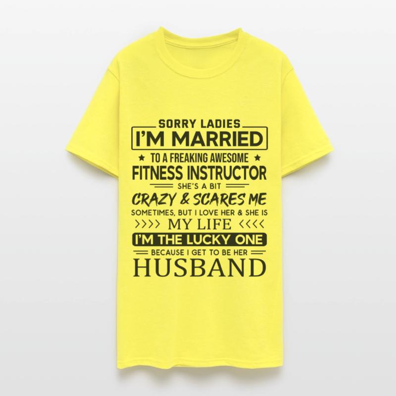 Fitness Instructor Funny Saying For Husband
