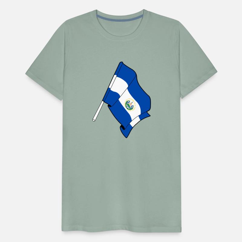 Flag El Salvador