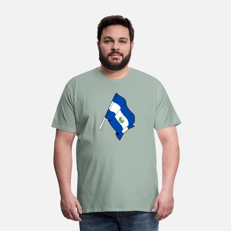 Flag El Salvador