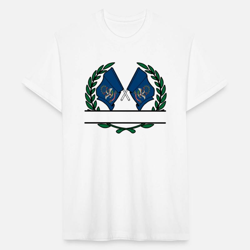 Flags USA North Dakota laurel wreath banner