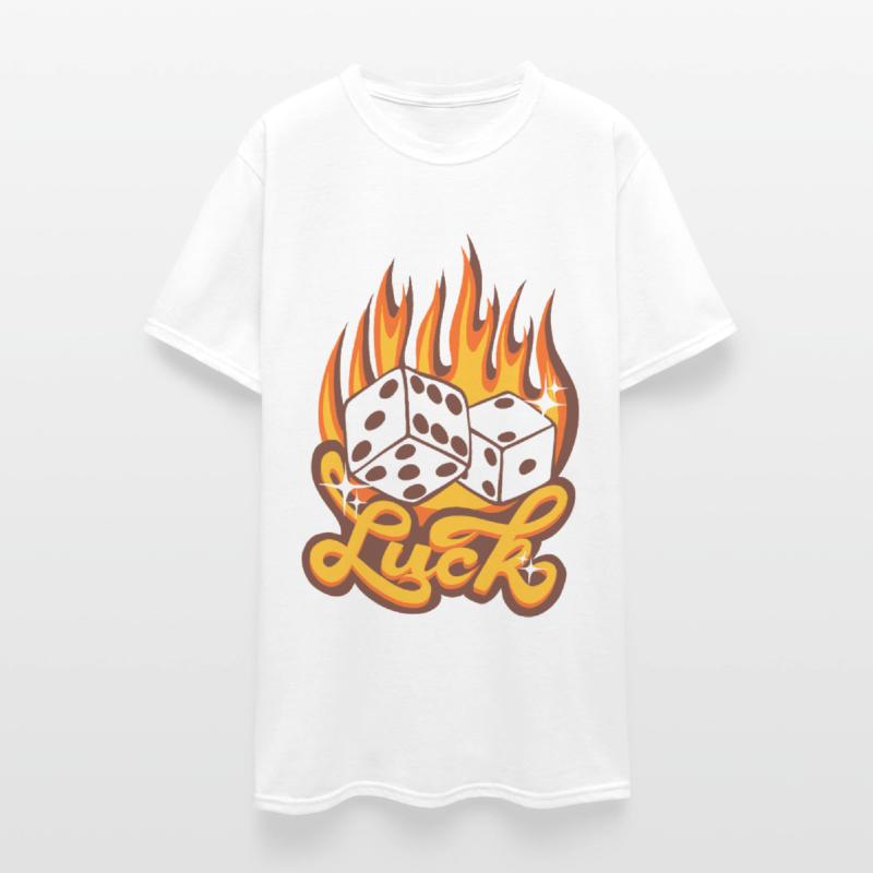 Flaming Dice Luck