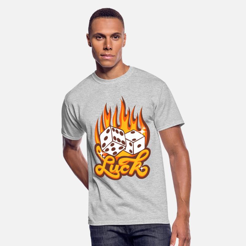 Flaming Dice Luck