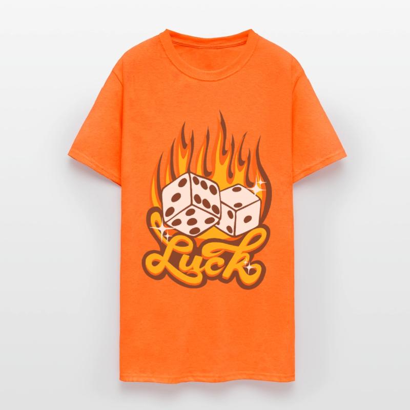 Flaming Dice Luck