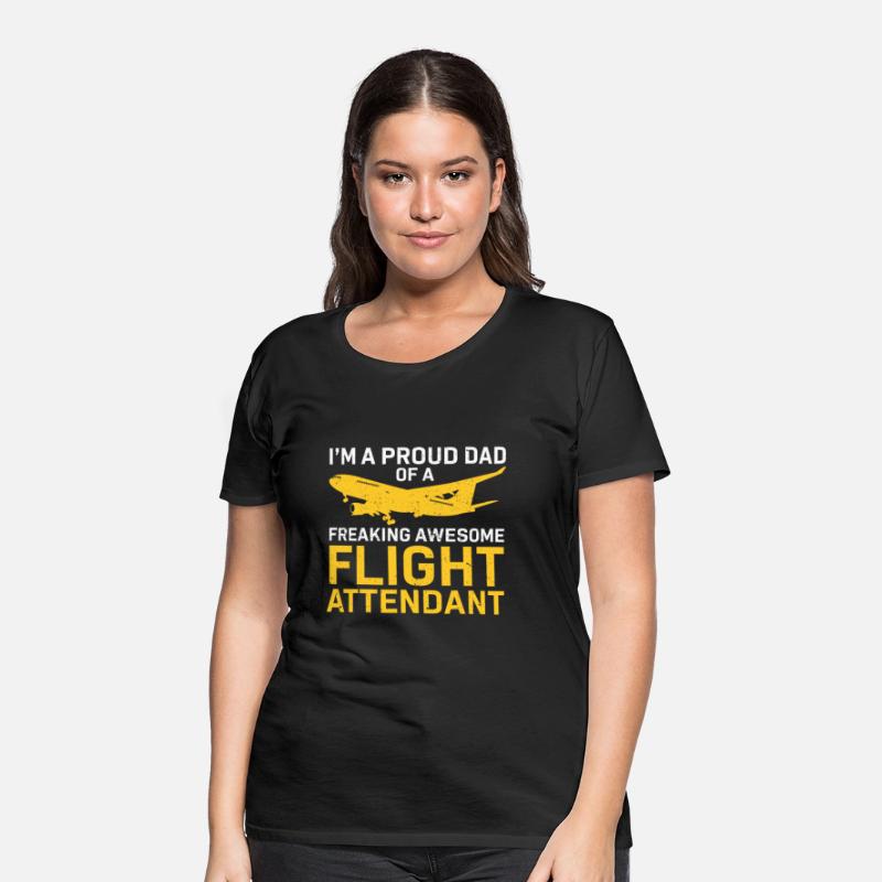 Flight Attendant Dad Airplane Flight Attendant