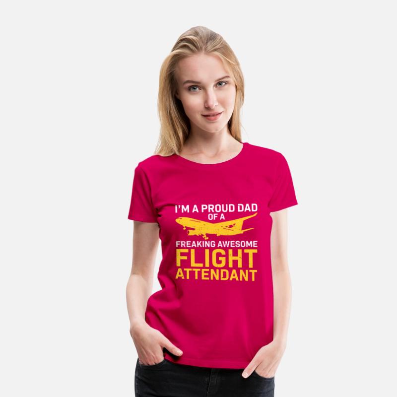 Flight Attendant Dad Airplane Flight Attendant
