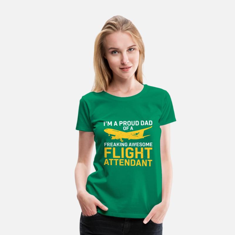 Flight Attendant Dad Airplane Flight Attendant