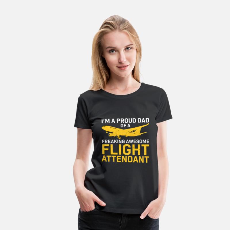 Flight Attendant Dad Airplane Flight Attendant