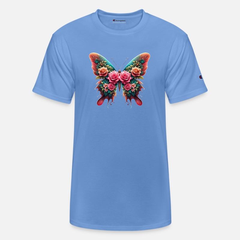 Floral Butterfly Elegance