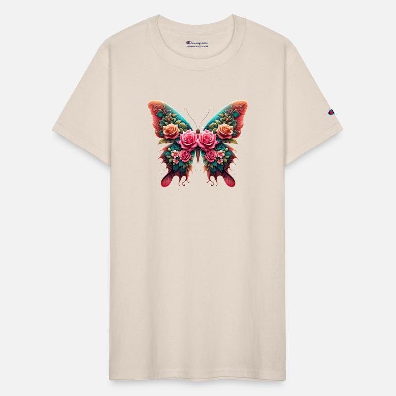 Floral Butterfly Elegance