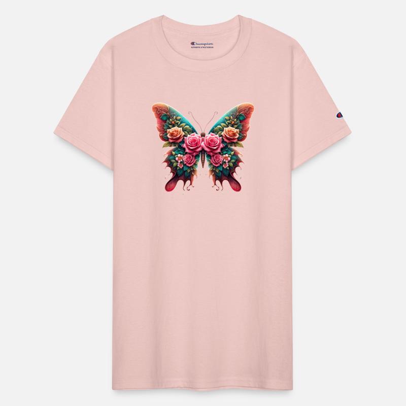 Floral Butterfly Elegance