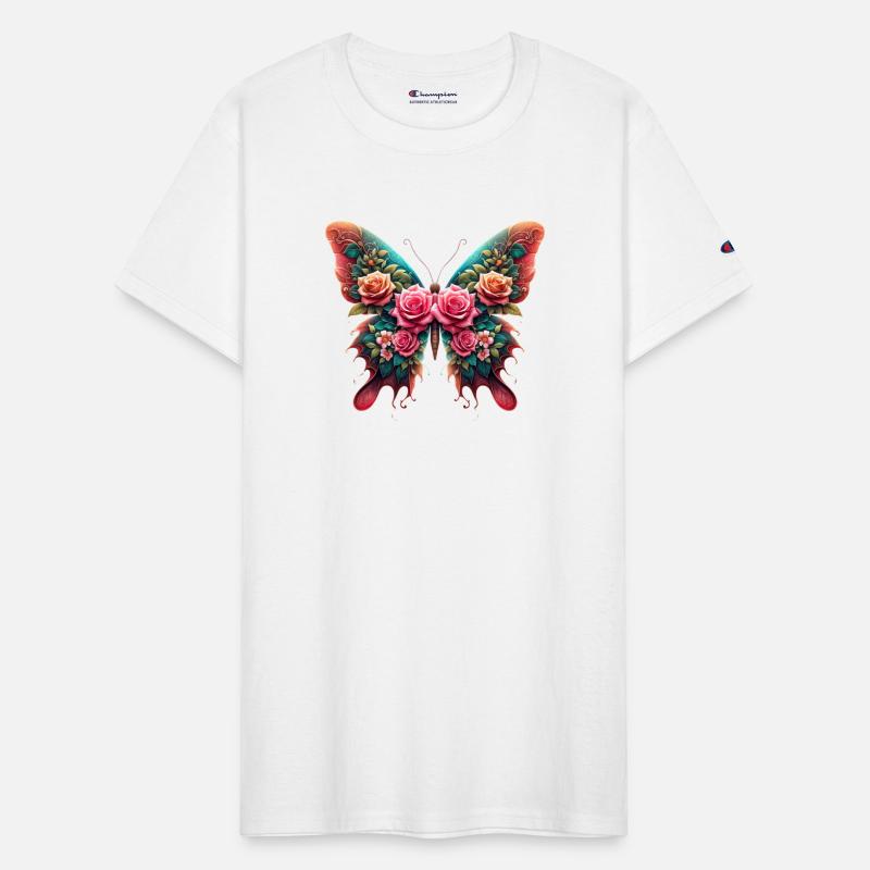 Floral Butterfly Elegance