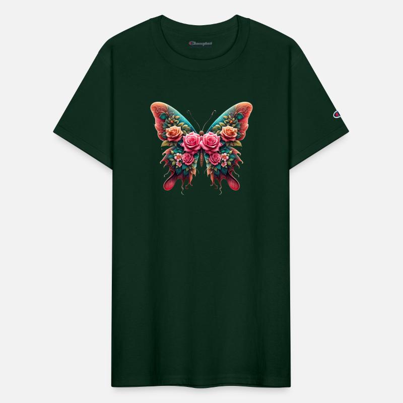 Floral Butterfly Elegance