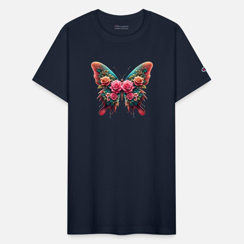 Floral Butterfly Elegance