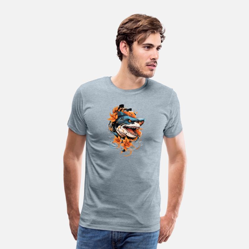 Floral Fury Shark