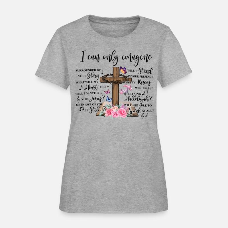Floral Jesus Cross Butterfly I Can Imagine Christi