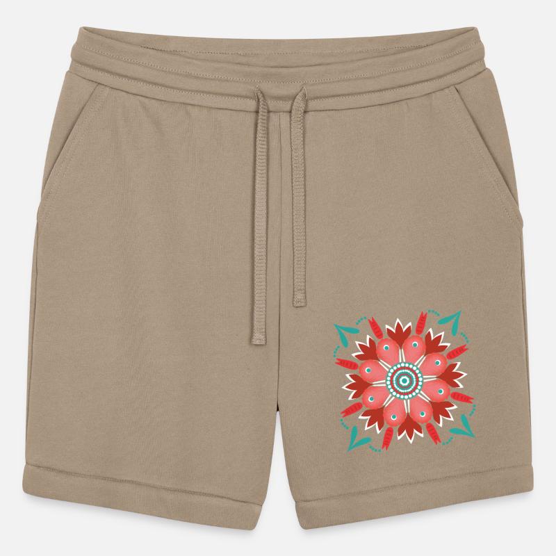 Floral pattern with bitten carrot