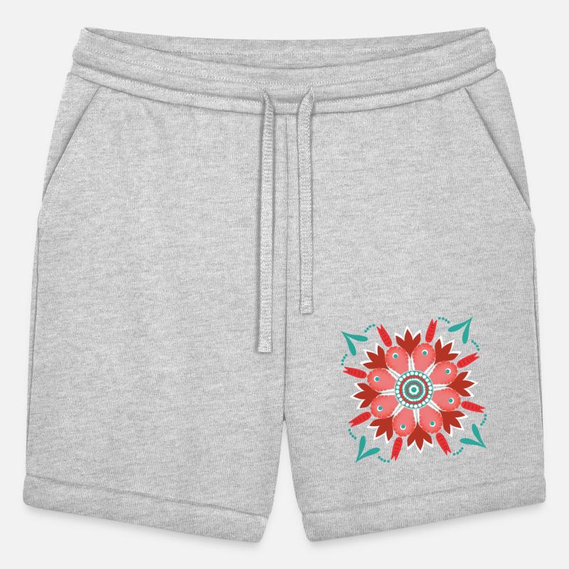 Floral pattern with bitten carrot