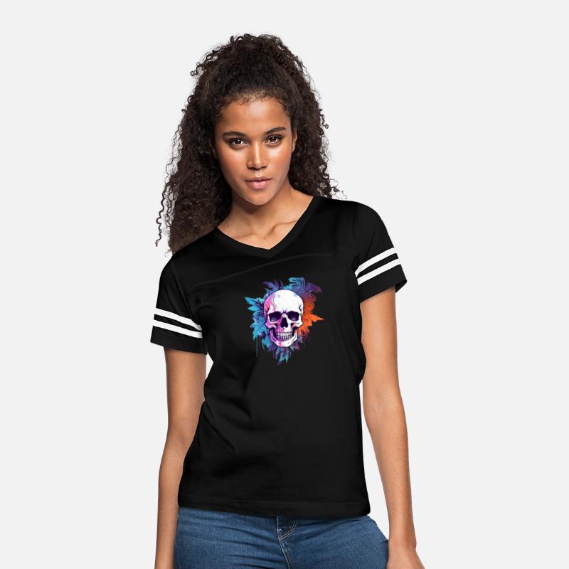 Floral Skull