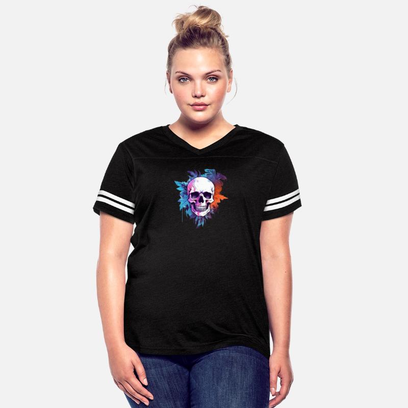 Floral Skull