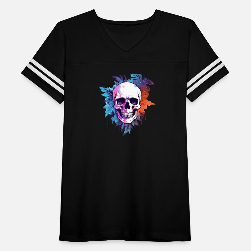 Floral Skull