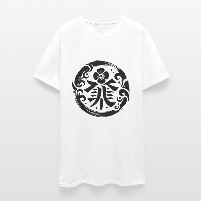 flower clan crest