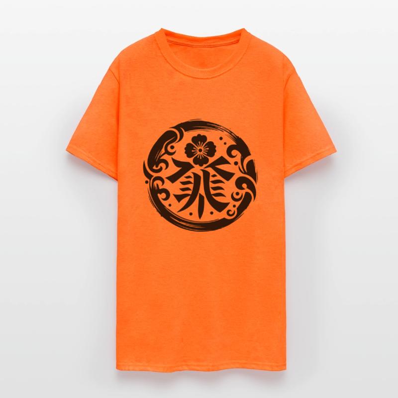 flower clan crest