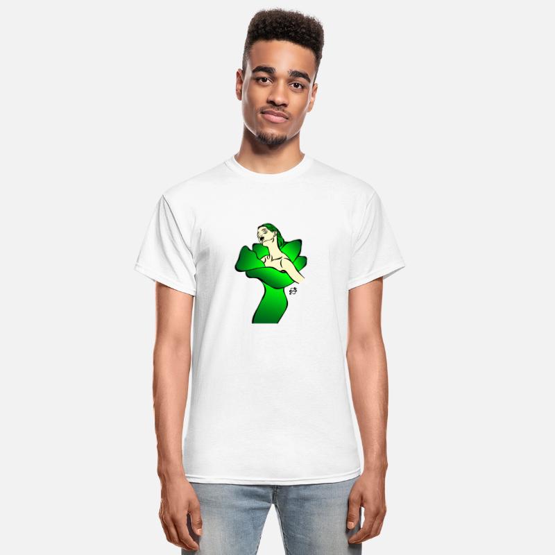 Flower girl green