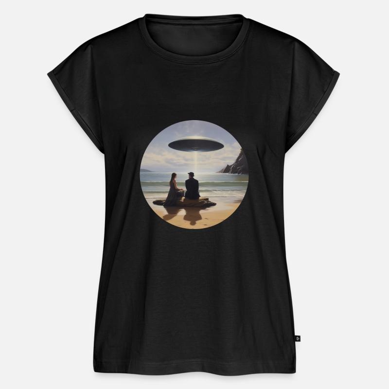 Flying Saucer Portrait