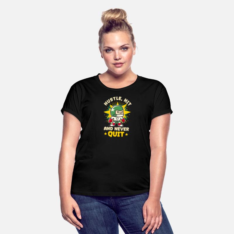 Football Lover Hustle Hit Never Quit