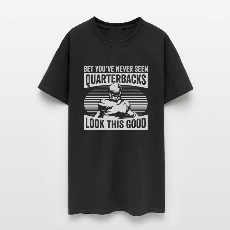 Football Quarterbacks Security Funny Good Looking