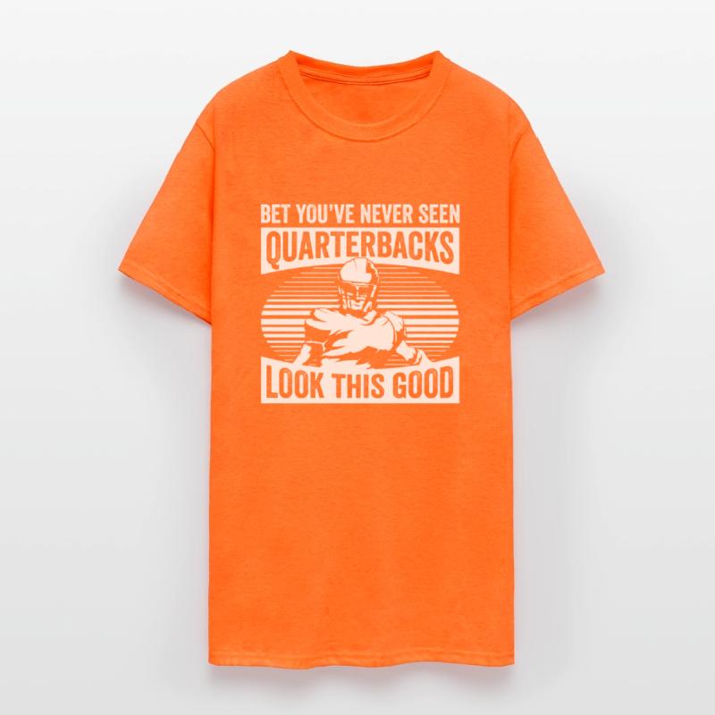 Football Quarterbacks Security Funny Good Looking