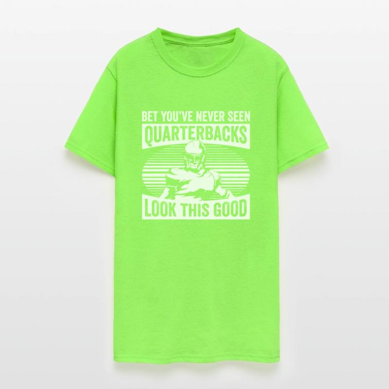 Football Quarterbacks Security Funny Good Looking