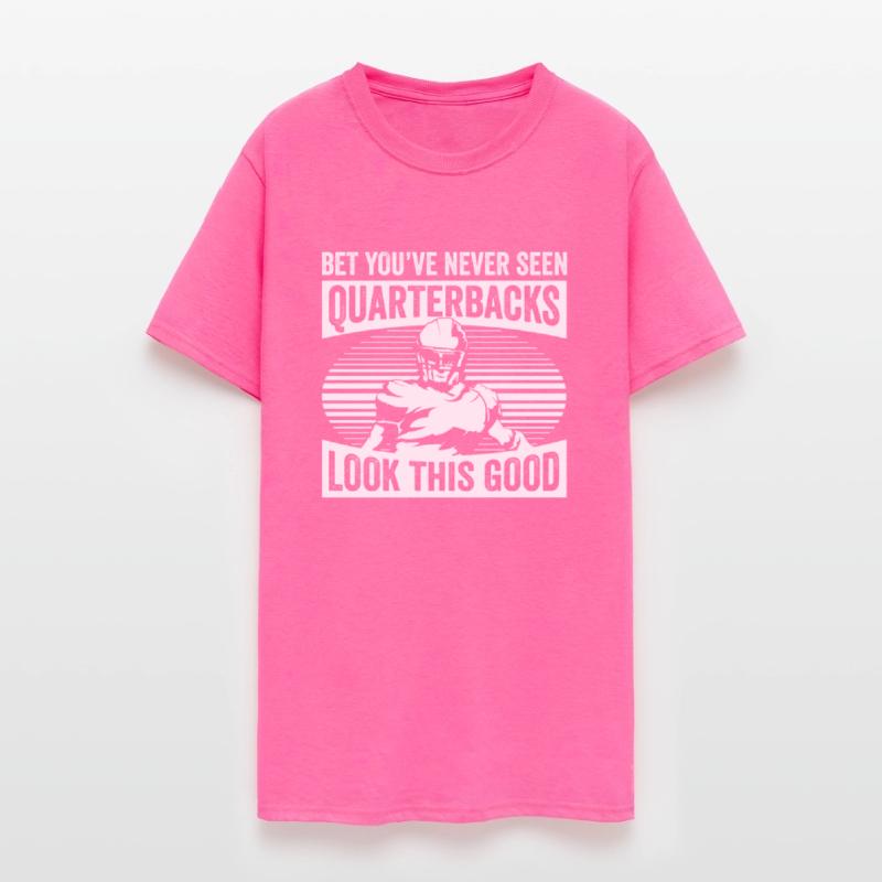 Football Quarterbacks Security Funny Good Looking