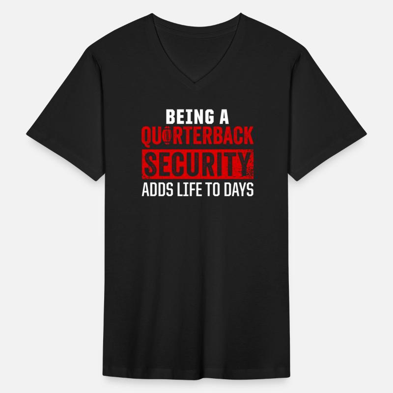 Football Quarterbacks Security Life Player Sports