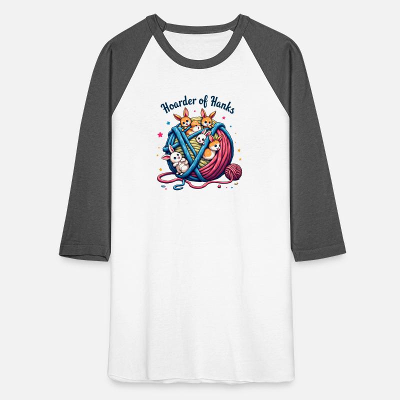 For Love of Yarn: Knitting & Crochet Supplies Tee