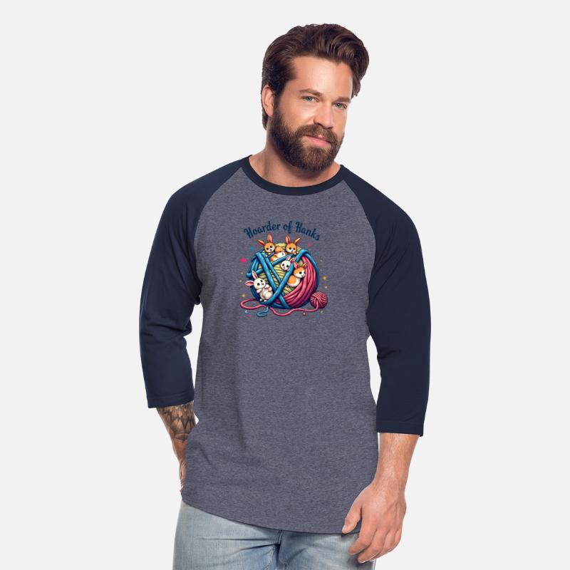 For Love of Yarn: Knitting & Crochet Supplies Tee