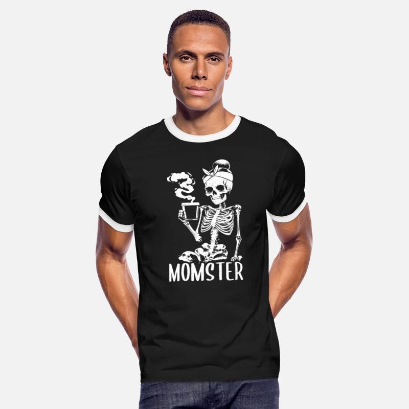 For Mom Monster Lazy Creepy Halloween