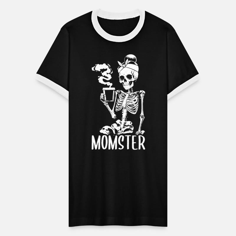 For Mom Monster Lazy Creepy Halloween