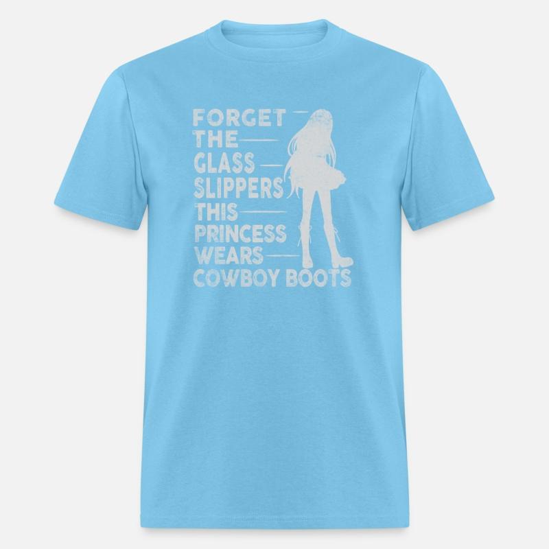 Forget Glass Slippers Princess Wears Cowboy Boots