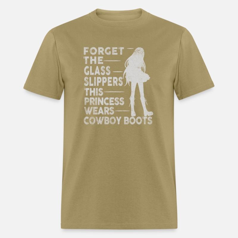 Forget Glass Slippers Princess Wears Cowboy Boots