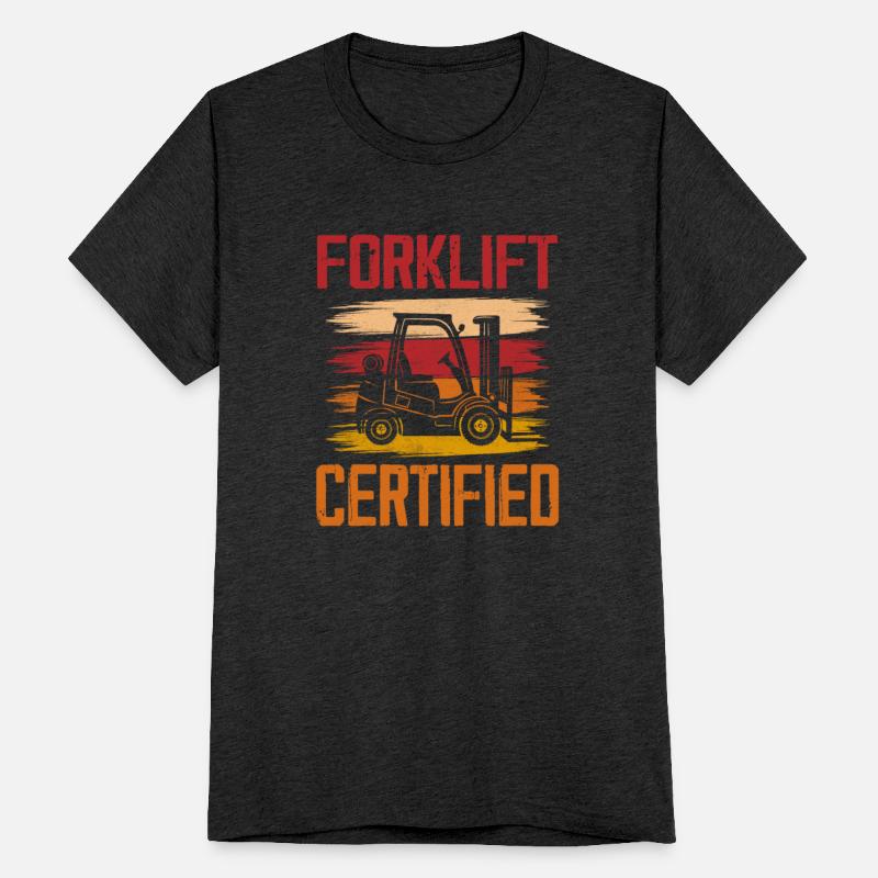 Forklift Certified Operator Forklifter Driver