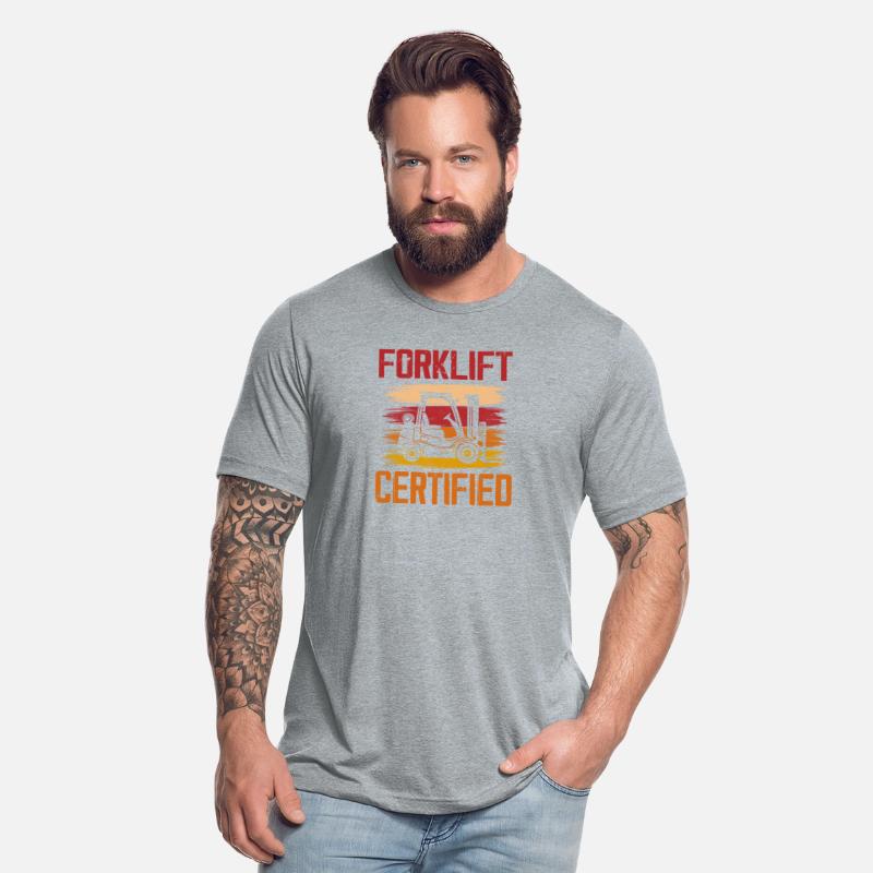Forklift Certified Operator Forklifter Driver