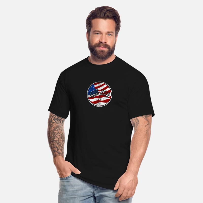Formula Racing American Flag Finish Checkered Flag