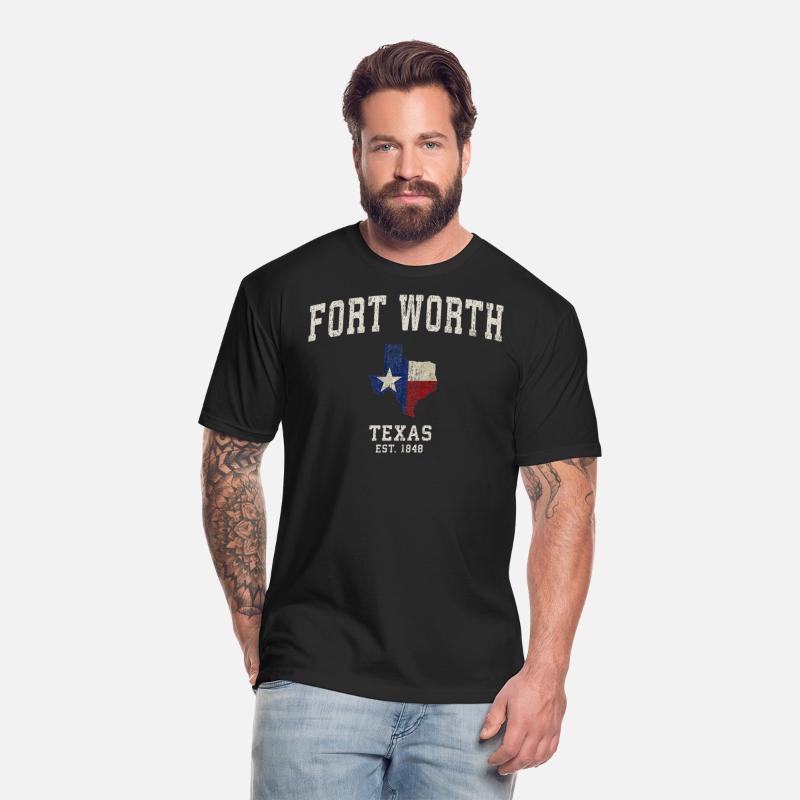 Fort Worth T.e.x.a.s S.t.a.t.e Flag