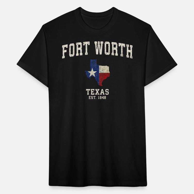 Fort Worth T.e.x.a.s S.t.a.t.e Flag