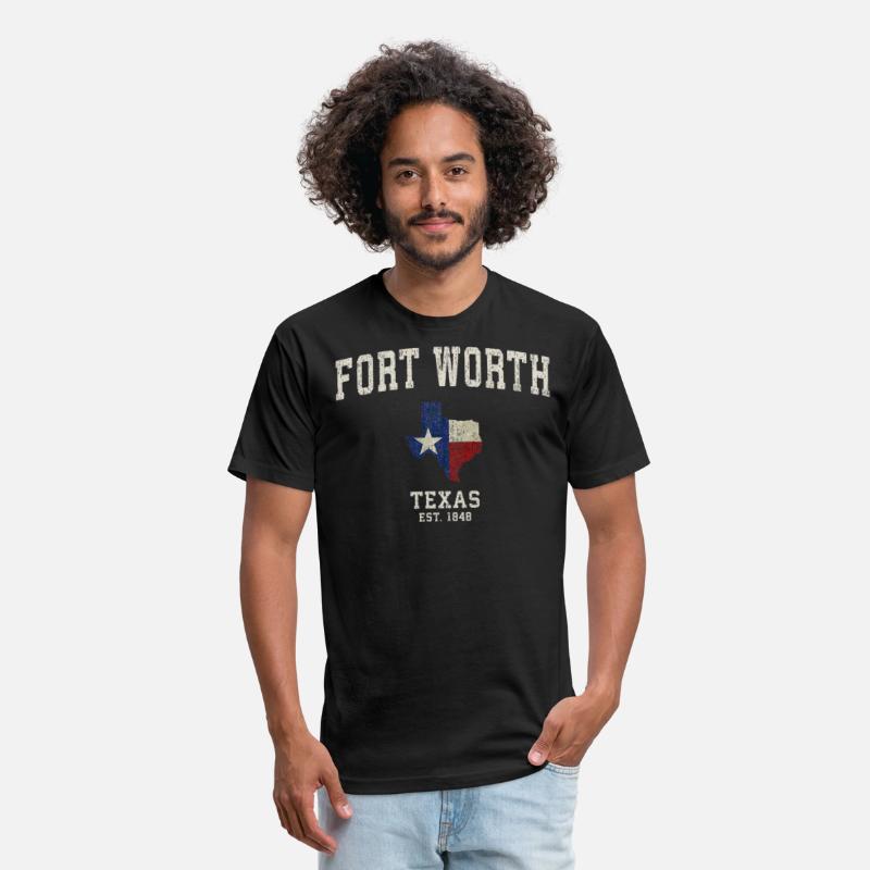 Fort Worth T.e.x.a.s S.t.a.t.e Flag