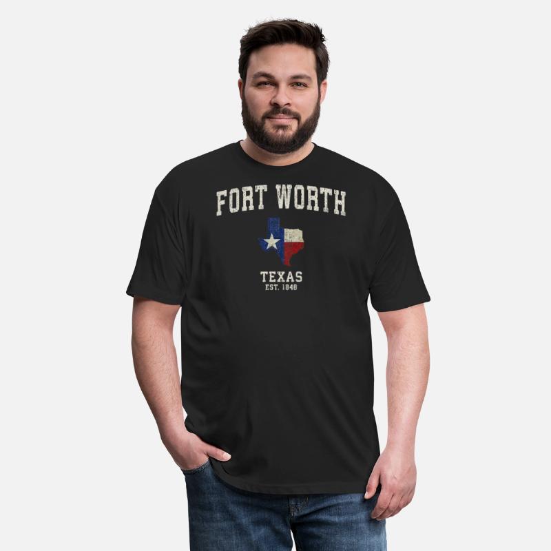 Fort Worth T.e.x.a.s S.t.a.t.e Flag
